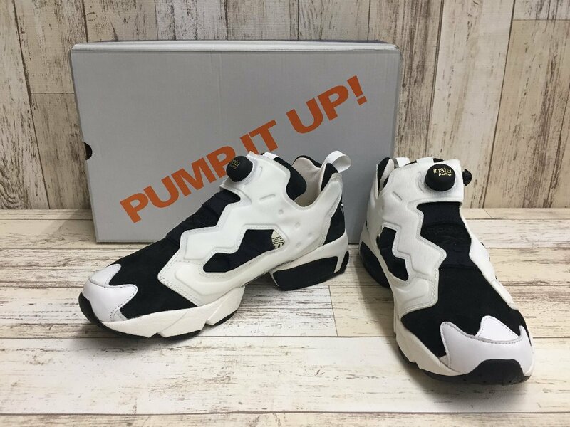 149BH Reebok INSTAPUMP FURY OG ACHM AR0445 リーボック【中古】