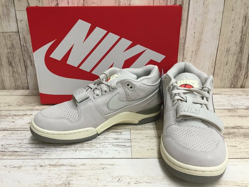 148B NIKE AIR ALPHA FORCE 88 Light Bone and Coconut Milk FN6594-001【未使用】