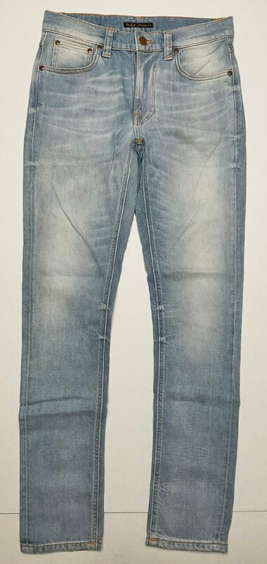 134A Nudie Jeans ヌーディージーンズ デニム パンツ ボトム Lean Dean【中古】