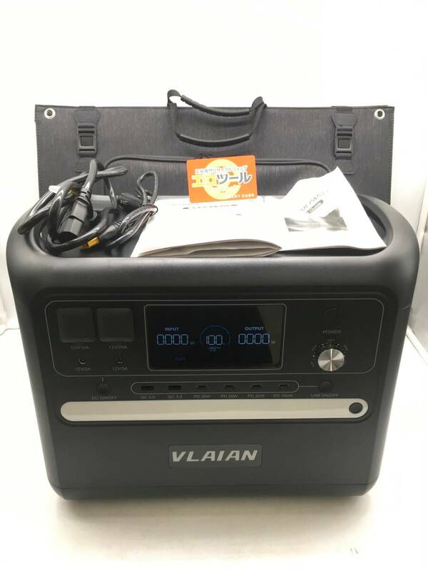 【領収書発行可】【店頭引取限定】☆VLAIAN ポータブル電源 S2400 [ITJ70GI94S8O]