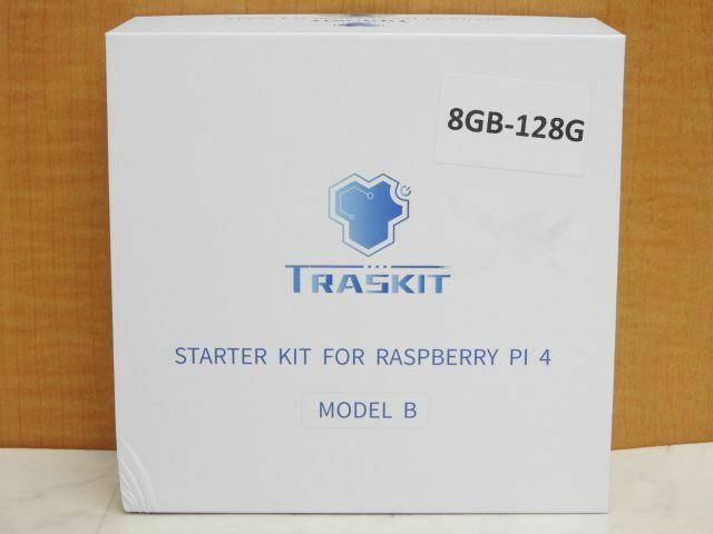 未開封 TRASKIT Raspberry Pi 4 スターターキット MODEL B 8G-128G