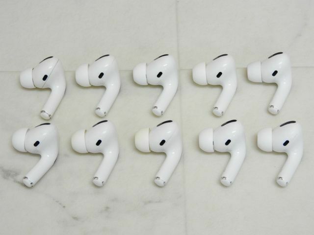 1円〜 動作未確認 Apple AirPods Pro A2083 第1世代 右側(R)のみ 10本セット!! アップル ワイヤレスイヤホン 未検品 現状渡し その54