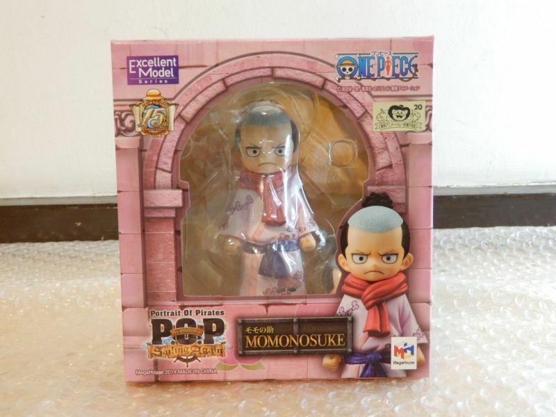 中古品 ワンピース P.O.P モモの助 フィギュア メガハウス Excellent Model ONE PIECE