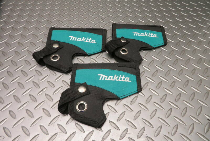 マキタ インパクト・ドリル用ホルスター 腰袋 ツールホルダ－＆バッグ・新品・未使用・３点マトメテ・お届け致します。