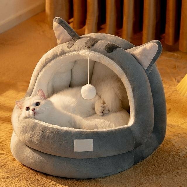 猫 犬 ベッド　ペットベッド ふわふわ　暖か もこもこ　ペット用品 ペットハウス　滑り止め　クッション マット柔らかい　秋冬 Mサイズ