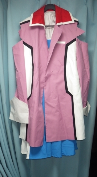 機動戦士ガンダムSEED DESTINY☆ステラ・ルーシェ☆地球軍 軍服 コスプレ衣装 セット　ベルトはおまけです。