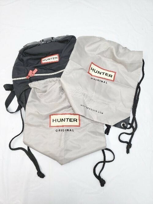 ◇ 《 HUNTER ハンター まとめ売り3点セット ナップザック リュック メンズ 》 P