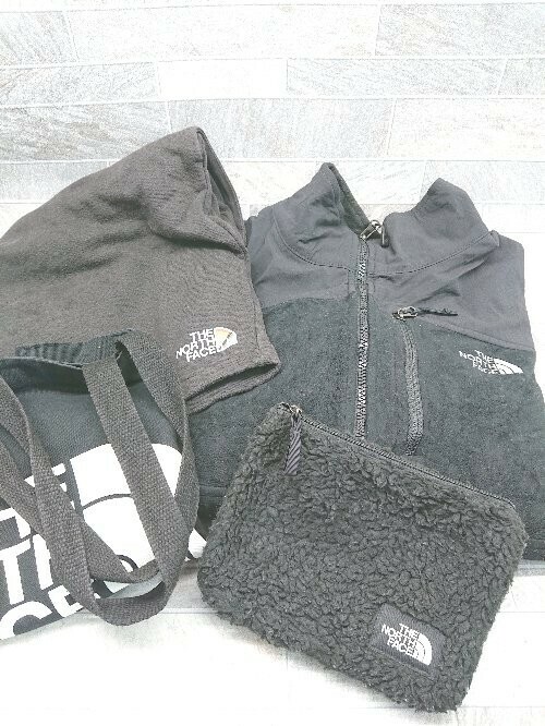 ◇ 《 THE NORTH FACE ザ ノース フェイス まとめ売り4点セット サイズXL ジャケットパンツ トートバッグ メンズ 》 P