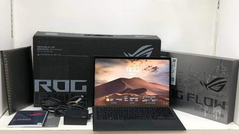 ASUS ROG Flow Win11 12th Gen Intel Core i9-12900H 2.5GHz GeForce RTX 3050 4GB 16GB SSD 1TB ゲーミングノートPC 240520SK171140