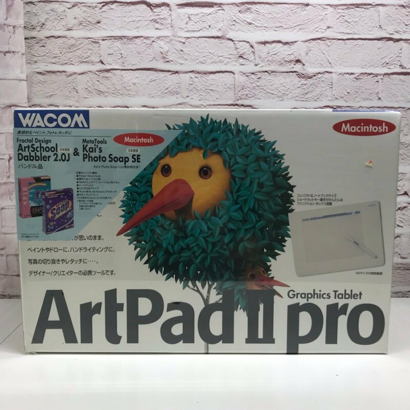 【未開封品】WACOM ワコム Art PAD Ⅱ Pro ペンタブレット Mac 240502SK060016