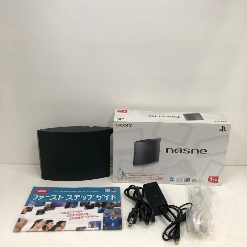 【ジャンク品】 SONY ソニー nasne ナスネ CECH-ZNR2J 1TB 240513SK271155