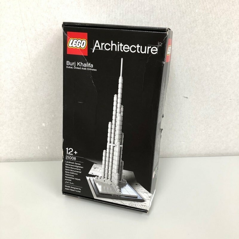 【未開封】LEGO レゴ アーキテクチャー ブルジュ カリファ 21008 240412RM440175