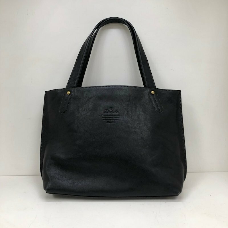 Dakota ダコタ レザー ハンドバッグ トートバッグ 黒 240510RM490102