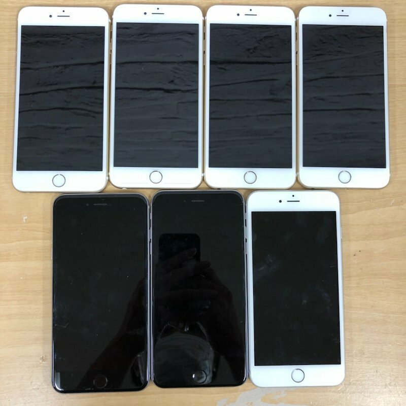 Apple iPhone6 plus 7点セット 利用制限 docomo SoftBank〇 SIMフリー ジャンク品 231226SK230174