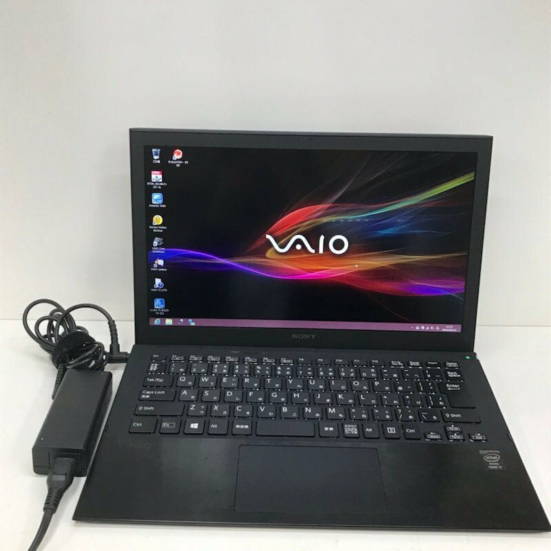 SONY ソニー VAIO SVP1321A1J Windows 8 Core i7-4500U 1.80Ghz 8GB SSD 256GB ノートパソコン　240516SK250260