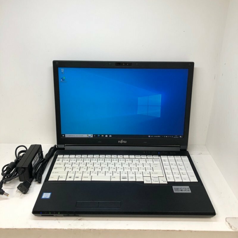 富士通 FUJITSU FMVA27014 Windows10 Pro Core i5 8350U 1.70GHz 8GB SSD 256GB ノートパソコン 240523SK150255