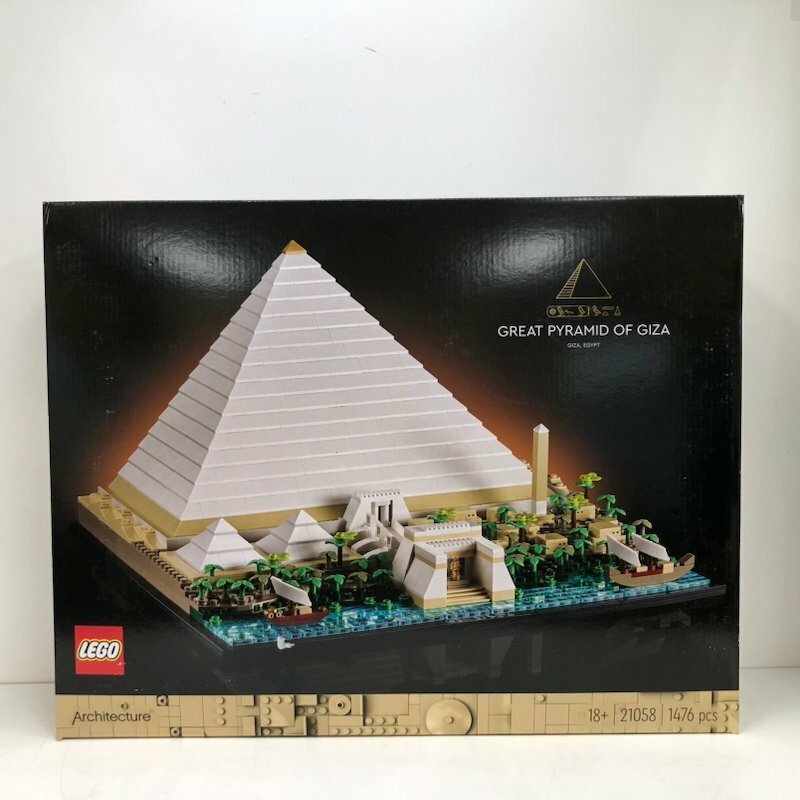 【未開封品】LEGO 21058 ギザの大ピラミッド レゴ アーキテクチャ 240529AG220073