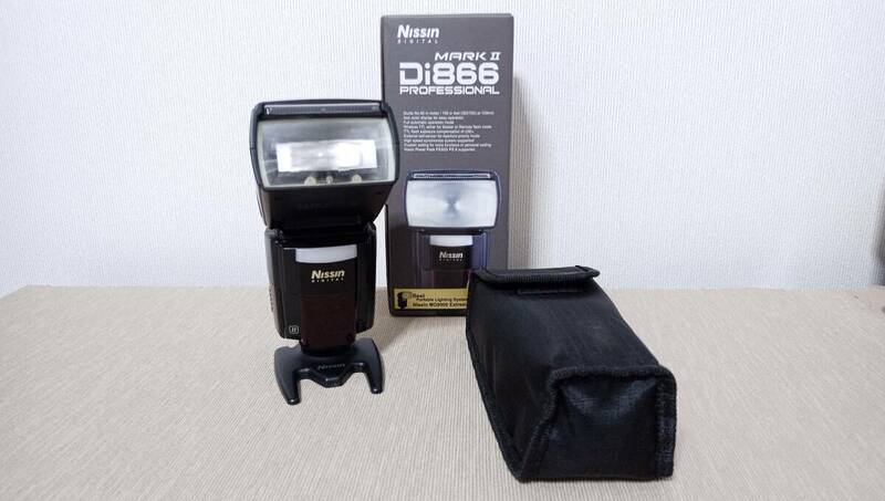 Nissin Di866MkⅡ ニコン用 スピードライト