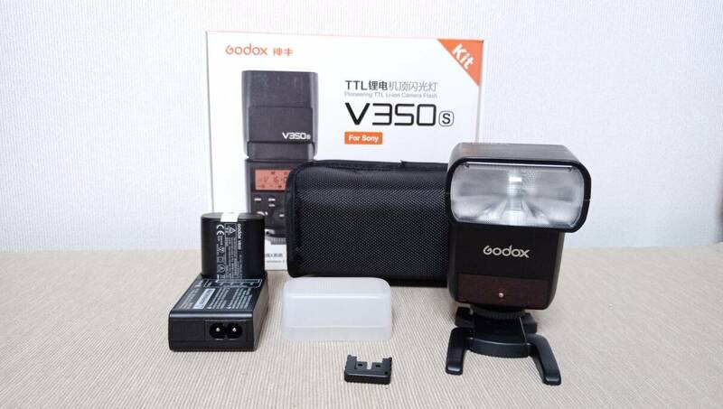 GODOX クリップオンフラッシュ V350S ソニー用