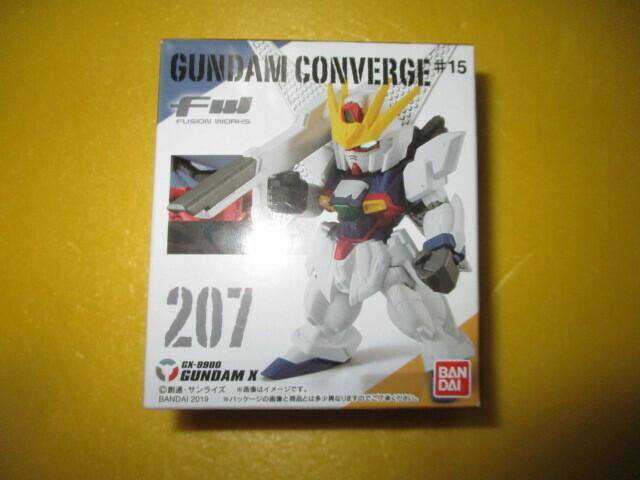 FWガンダムコンバージ #15 CONVERGEЖ207 ガンダム X 機動新世紀ガンダムX