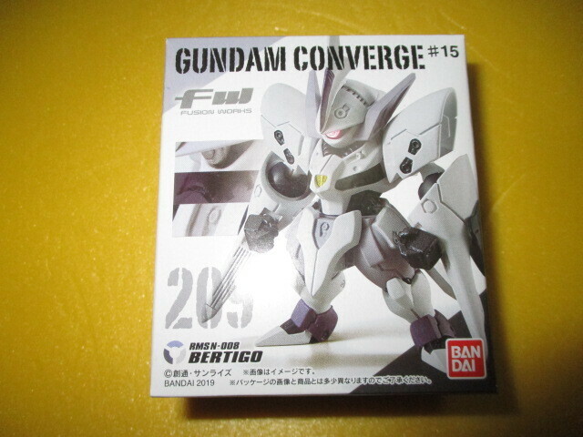 FWガンダムコンバージ #15 CONVERGEЖ209 ベルティゴ 機動新世紀ガンダムX 