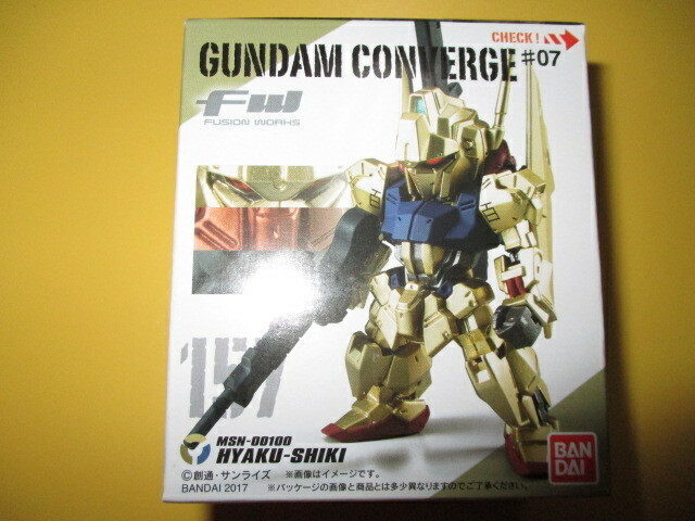 FWガンダムコンバージ #7 CONVERGE #07Ж157 百式