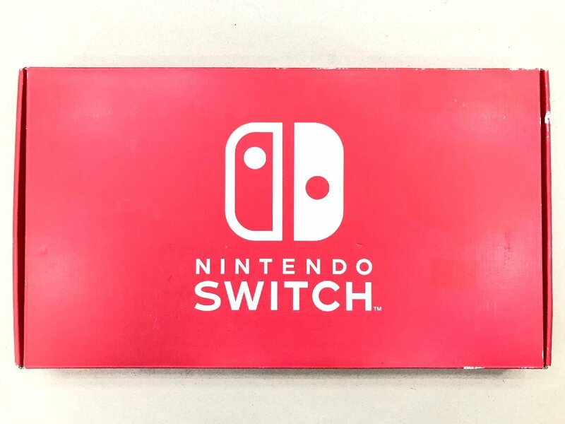 △【10】初期化済み Nintendo Switch/ニンテンドースイッチ 新型 本体 ジョイコンのみ 同梱不可 1スタ