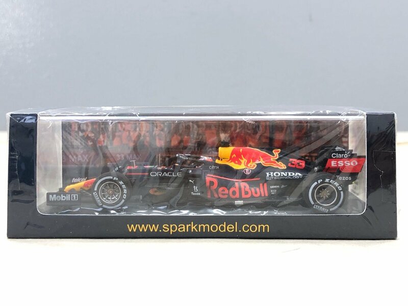 △【3】未開封 Spark/スパーク S7686 Red Bull Racing Honda RB16B Winner Dutch GP2021 同梱不可 1スタ
