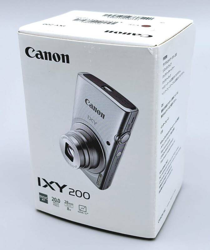 【未使用】Canon IXY 200 RE レッド キャノン　【希少】