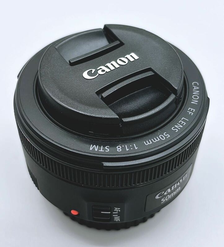 【良品】Canon キヤノン EF LENS 50mm 1:1.8 STM 