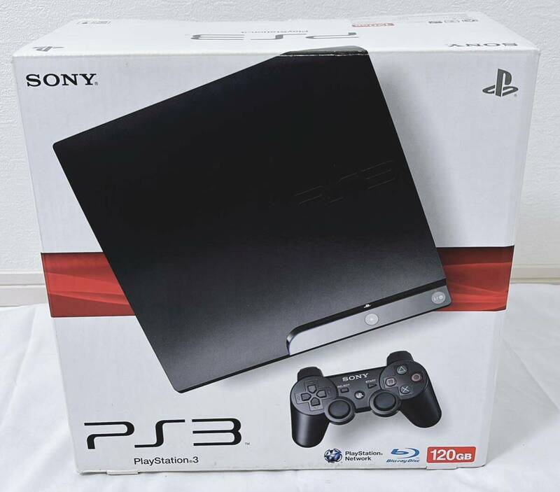 PlayStation 3 (120GB) チャコール・ブラック CECH-2000A 【動作品】