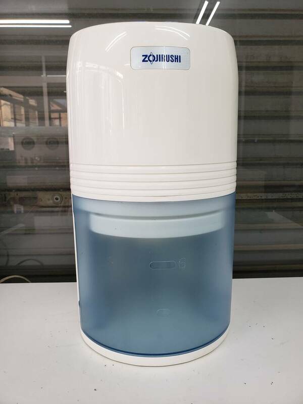 ■4332■ ZOJIRUSHI RV-BV60 象印 除湿乾燥機 衣類乾燥機能付き除湿機 除湿機 水とり名人