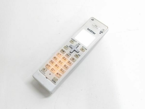 ▲動作品 本体のみ BROTHER ブラザー 増設子機 BCL-D120K コードレス 電話機 0528A-4 @60 ▲