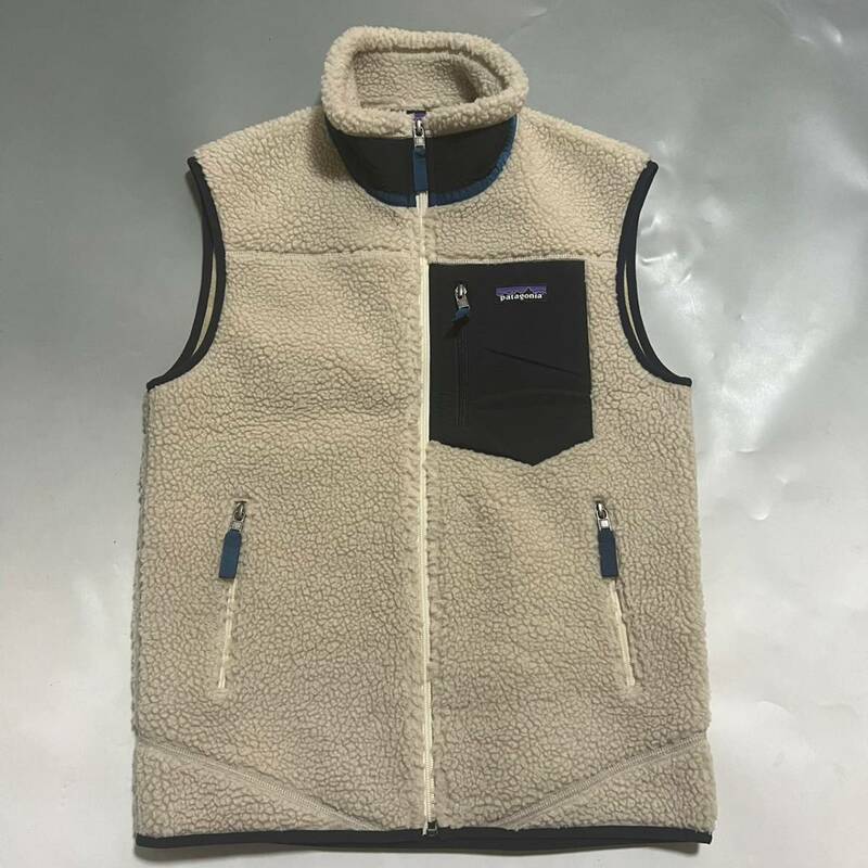 18aw patagonia RETRO X VEST パタゴニア レトロX ベスト ナチュラル XS