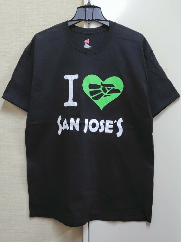 [送料無料](s31c3)XLサン・ノゼスsan jose'sメキシカンフードレストランusaアメリカ輸入古着半袖プリントTシャツオーバーサイズゆるだぼ