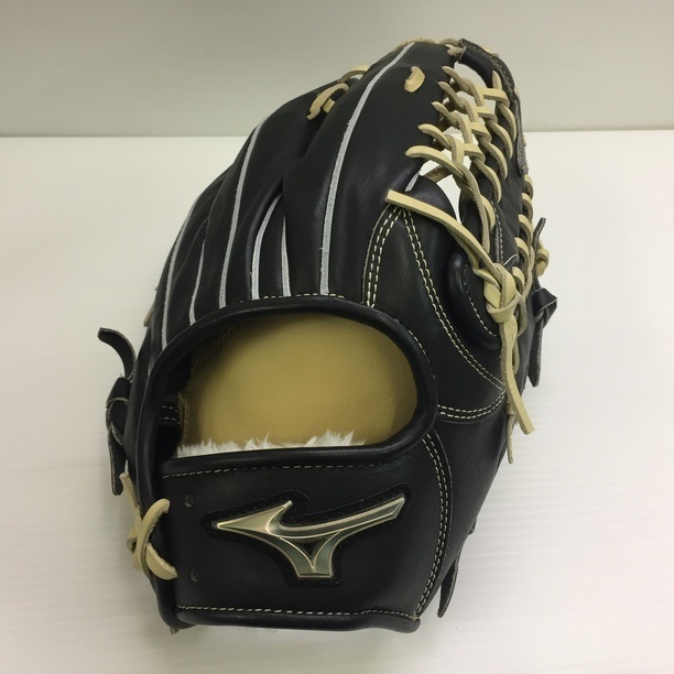 中古品 ミズノ MIZUNO グローバルエリート 軟式 外野手用グローブ 1AJGR29507 1188