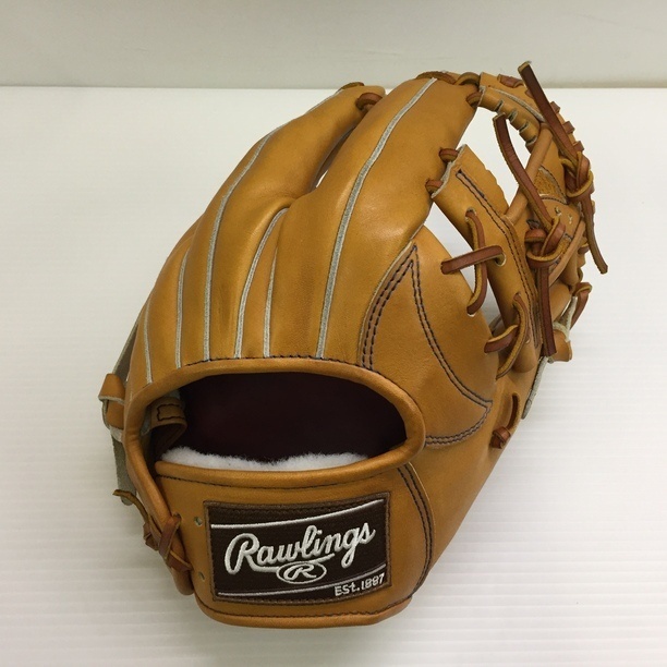 中古品 ローリングス Rawlings プロプリファード 硬式 内野手用グローブ GH3PRN62 ラベル交換有 1352