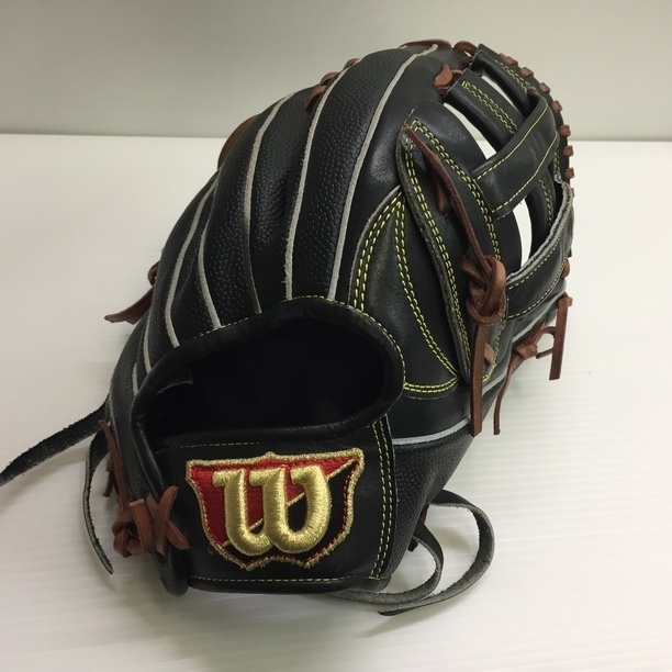 中古品 ウィルソン Wilson ウィルソンスタッフ 硬式 外野手用グローブ HWW50D 1413