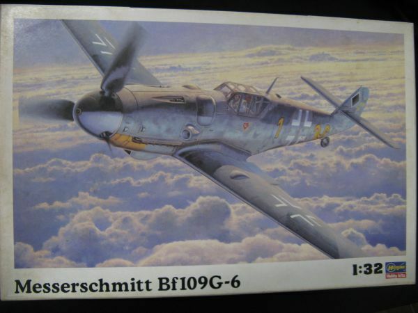 ★　ハセガワ　1/32 Bf109 G-6 　（ジャンク）　　★