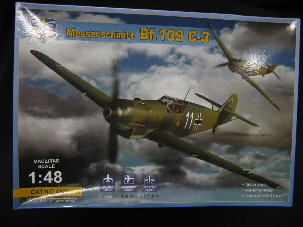 ★　MODEL SVIT 1/48 Bf.109 C-3 　★