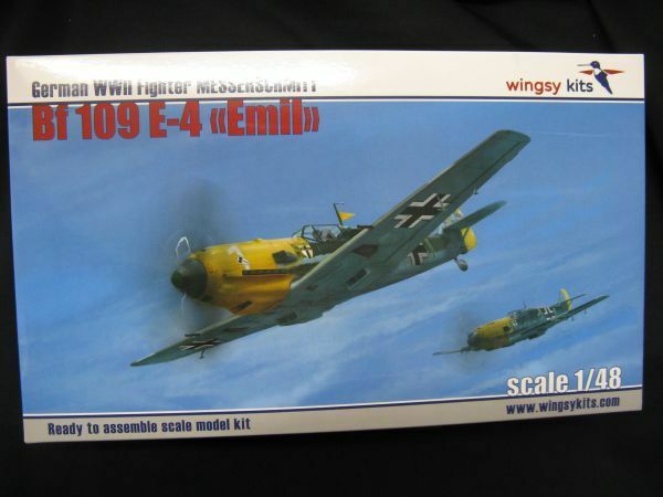 ★　wingsy kits 1/48 Bf109 E-4 〈Emil〉 　★