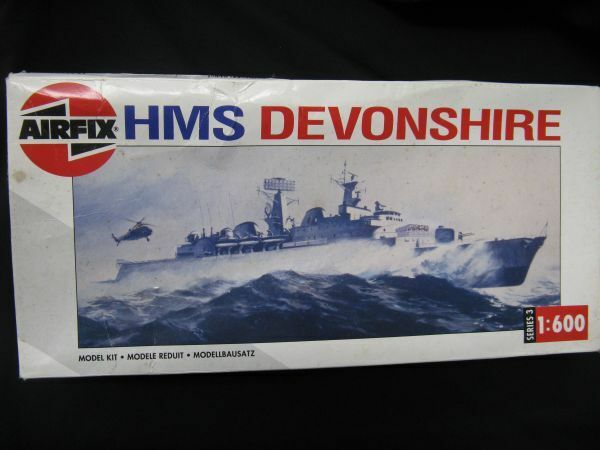 ★　エアフィックス　1/600 HMS DEVONSHIRE （ジャンク）　★