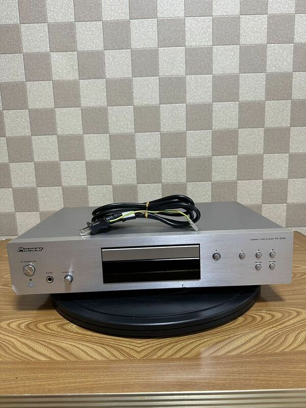 Pioneer パイオニア　PD-30AE　CD プレーヤー ※通電確認のみ
