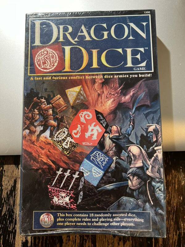Dragon Dice - TSR - Original starter pack - New in shrink wrap - 1995