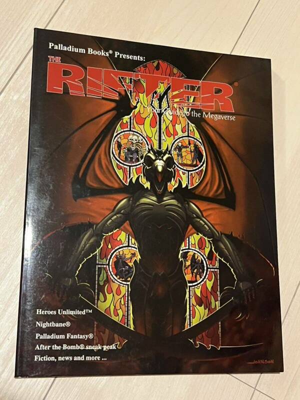 Palladium The Rifter #16 Your Guide To The Megaverse RPG Book