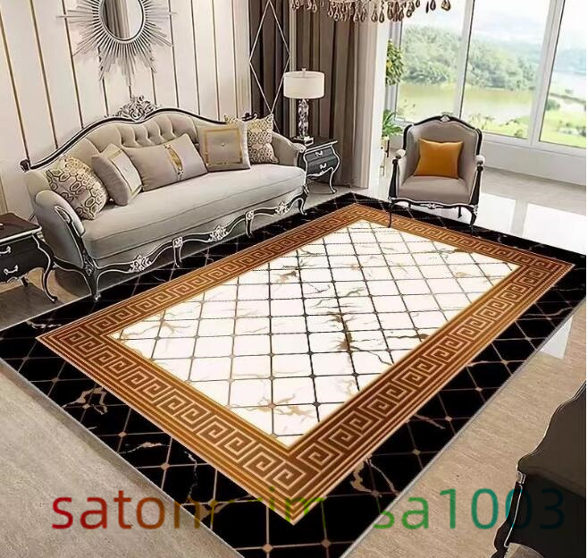 レトロ アメリカ式　豪華　絨毯 快適である 家庭用カーペット 長方形 160x230cm