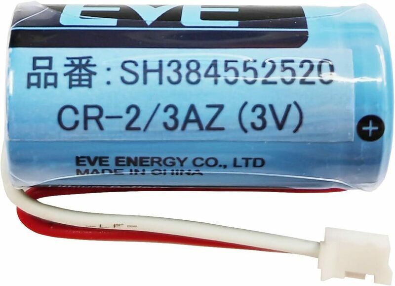 265　パナソニック対応 SH384552520 専用リチウム電池(住宅火災警報器交換用電池) 3V CR-2/3AZ電池