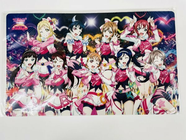 1円オークション　Aqours 特製ラバープレイマット ラブライブ! スクールアイドルコレクション Vol.10