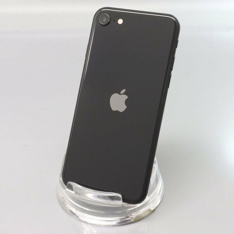 Apple iPhoneSE 128GB (第2世代) Black A2296 MXD02J/A バッテリ79% ■SIMフリー★Joshin9672【1円開始・送料無料】