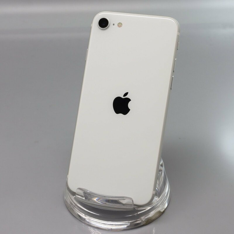 Apple iPhoneSE 64GB (第2世代) White A2296 MHGQ3J/A バッテリ88% ■au★Joshin6015【1円開始・送料無料】